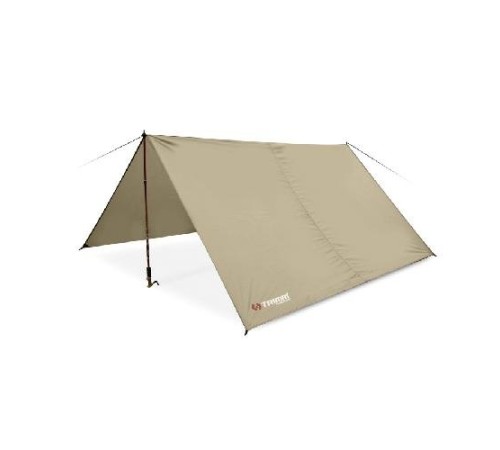 Палатка Trimm Shelters TRACE XL, песочный 3+2, 50939