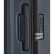 Чемодан VICTORINOX Airox, синий, 100% поликарбонат Makrolon, 50x32x75 см, 98 л