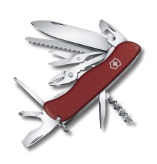 Нож перочинный VICTORINOX Hercules, 111 мм, 18 функций, с фиксатором лезвия, красный