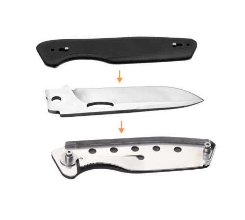 Складной нож Roxon S502U Phantasy Multiblade Handle G10
