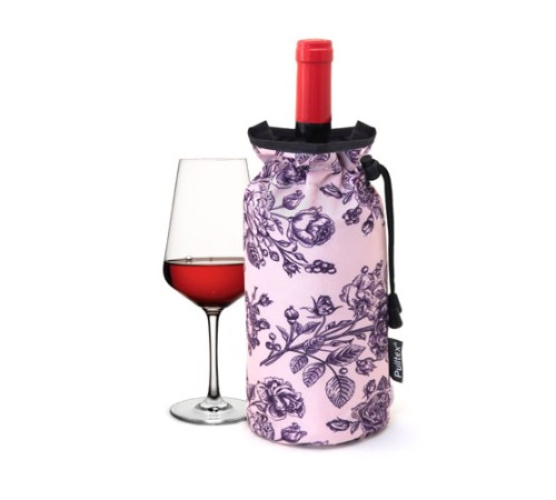 Рубашка для охлаждения вина и шампанского Pulltex Cooler Bag Roses