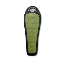 Спальный мешок Trimm IMPACT, зеленый 195 L, 46834