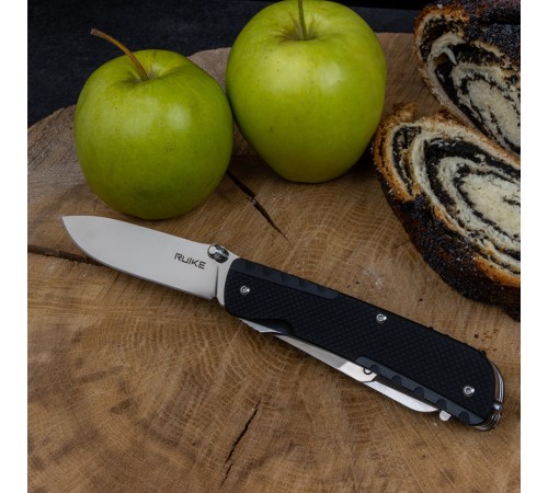 Нож multi-functional Ruike Trekker LD31-B черный