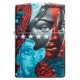Зажигалка Zippo Tristan Eaton с покрытием White Matte, латунь/сталь, разноцветная, 38x13x57 мм