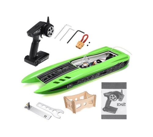 Радиоуправляемый катамаран Volantex RC ATOMIC SR85 Brushless 2.4G ARTR