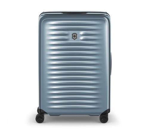 Чемодан VICTORINOX Airox, голубой, 100% поликарбонат Makrolon, 50x32x75 см, 98 л