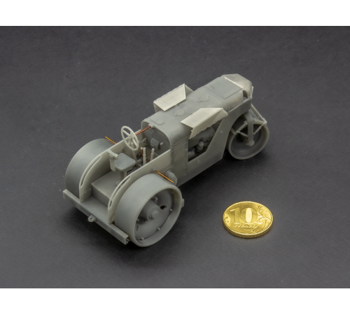 Сборная модель Red Iron Models Самоходный каток 