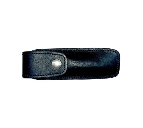 Чехол для штопора Laguiole En Aubrac Etui 13 cm Cuir Marron, черный