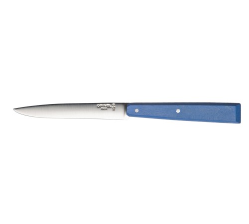 Нож столовый Opinel №125, нержавеющая сталь, синий, 001588