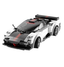 Радиоуправляемый конструктор CADA спортивный автомобиль Z-WIND 1/20 (258 деталей)