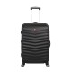 Чемодан SWISSGEAR FRIBOURG, чёрный, АБС-пластик, 37x23x54см, 35 л
