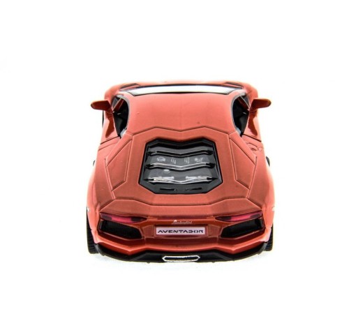 Машина Kinsmart LAMBORGHINI AVENTADOR LP 700-4 инерция (1/12шт.) 1:38 б/к
