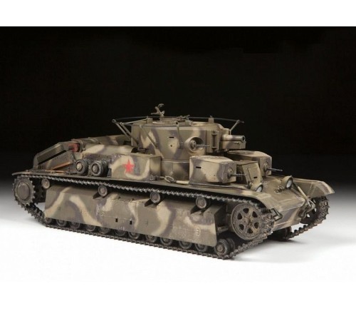 Сборная модель ZVEZDA Советский средний танк Т-28, 1/35