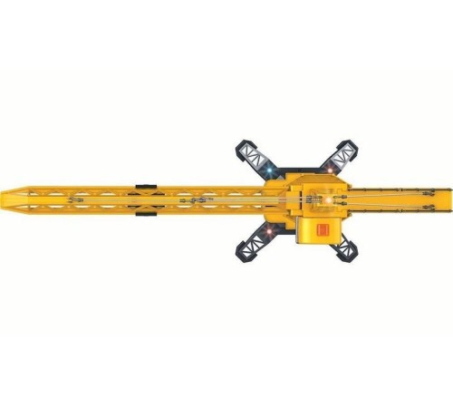 Радиоуправляемый башенный кран HUI NA TOYS 2.4G 12CH 1/14 RTR