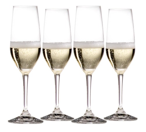 Набор из 4-х бокалов для шампанского Riedel Vivant Champagne Flute