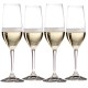 Набор из 4-х бокалов для шампанского Riedel Vivant Champagne Flute