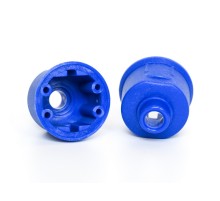 Корпус дифференциала для Remo Hobby 1/8, тюнинг, синий