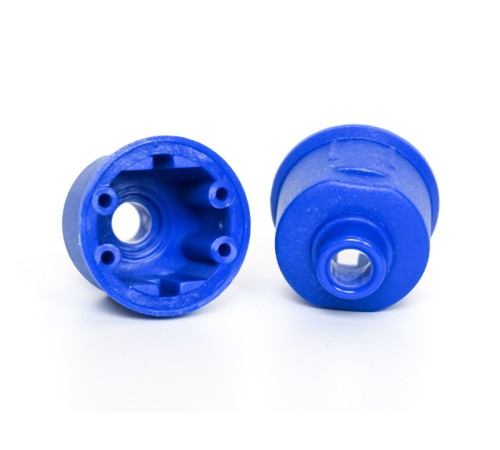 Корпус дифференциала для Remo Hobby 1/8, тюнинг, синий
