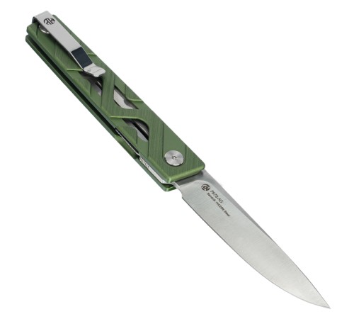 Нож Ruike P878-AG, зеленый