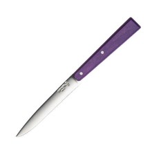 Нож столовый Opinel №125, нержавеющая сталь, пурпурный, 001587