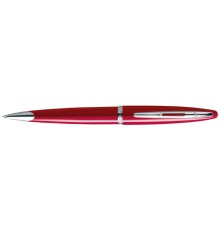 Шариковая ручка Waterman Carene Glossy Red  ST. Детали дизайна: палладий