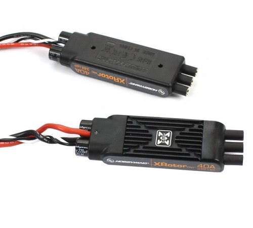Бесколлекторный регулятор Hobbywing XRotor Pro-40A-COB-Dual Pack (40A-60A, Copter)