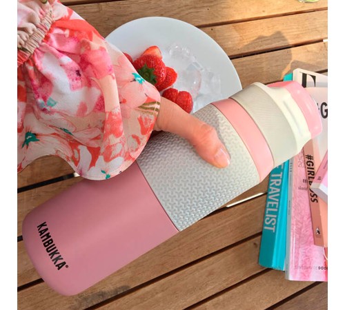 Kambukka Бутылка для воды Lagoon Insulated 750 мл Pink Lady