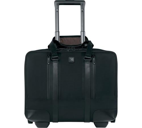 Мобильный офис VICTORINOX Lexicon Professional Century 15,6'', чёрный, нейлон, 46x23x36 см, 37 л