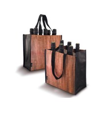 Сумка на 6 бутылок Pulltex Wood Wine Bag