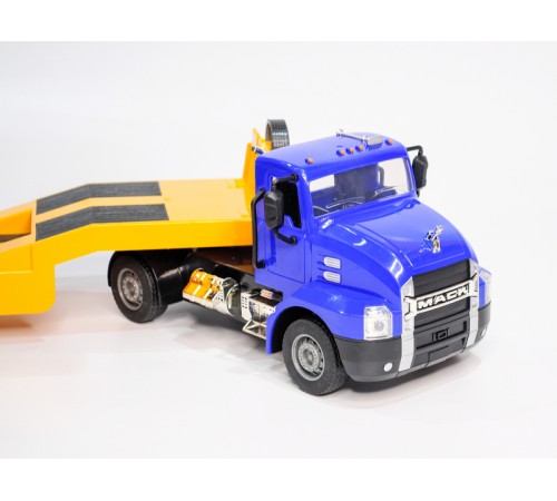 Радиоуправляемый тягач с тралом Double Eagle MACK 1/26 2.4G RTR