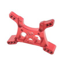 Алюминиевая стойка амортизаторов V2 для Remo Hobby 1/16, красная