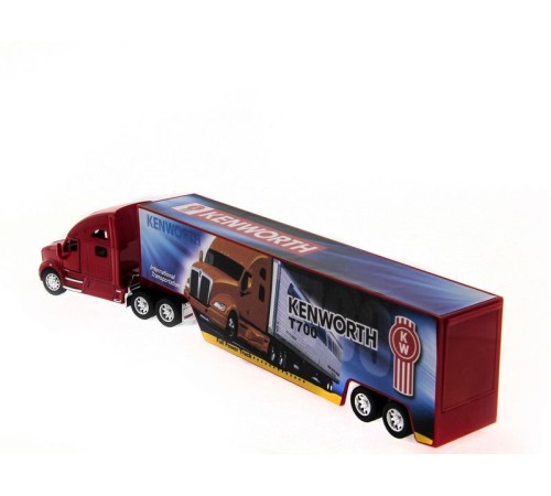Машина Kinsmart 1:40 Keworth T700 инерция  в/к