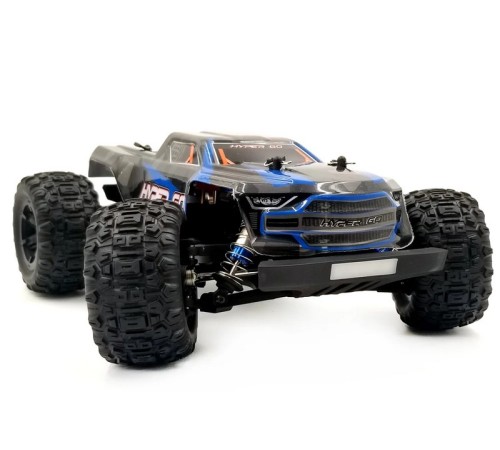 Радиоуправляемый монстр MJX Hyper Go H16H (синий) 4WD 2.4G LED GPS 1/16 RTR