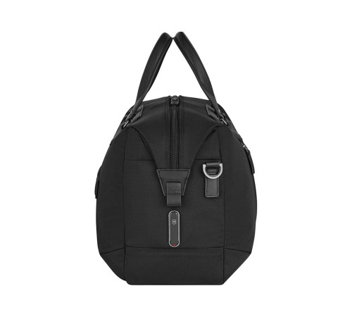 Дорожная сумка VICTORINOX Architecture Urban2 Compact Weekender, черный, полиэстер/кожа, 47x23x31 см, 32 л