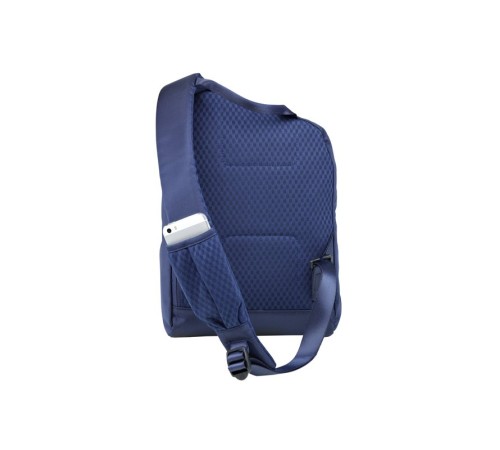 Рюкзак с одним плечевым ремнём VICTORINOX Gear Sling, синий, нейлон Versatek™, 24x10x34 см, 8 л
