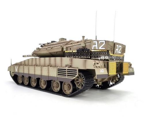 Радиоуправляемый танк Heng Long ISR Merkava MK- IV Upgrade V7.0  2.4G 1/16 RTR