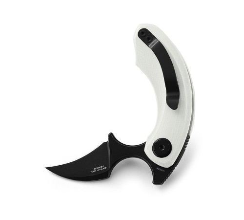 Нож Bestech Strelit сталь 14C28N, рукоять G10 белая