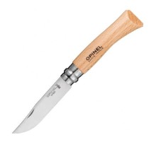 Нож Opinel №7, нержавеющая сталь, рукоять из бука, 000693