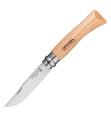 Нож Opinel №7, нержавеющая сталь, рукоять из бука, 000693