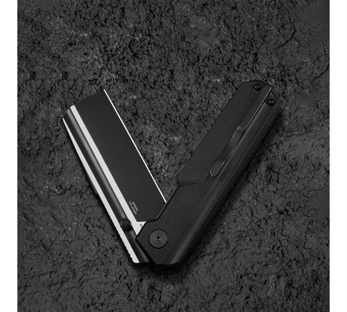 Нож Bestech Tardis сталь D2, рукоять G10 черная
