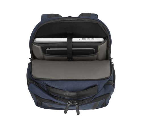 Рюкзак VICTORINOX Altmont Professional Essential Laptop Backpack 15'', синий, полиэфир, 34x27x43 см, 24 л