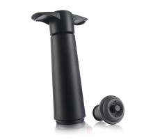 Вакуумный насос для вина Vacu Vin Wine Saver Blister Black