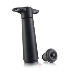 Вакуумный насос для вина Vacu Vin Wine Saver Blister Black
