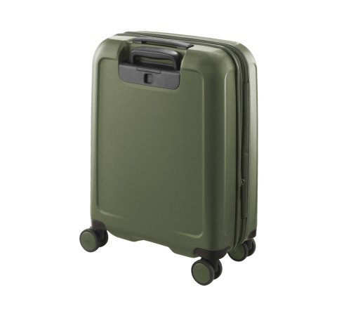 Чемодан VICTORINOX Connex, оливковый, 100% поликарбонат Makrolon, 40x20x55 см, 34 л
