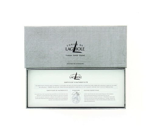 Штопор Forge de Laguiole Sommelier Compressed fabric