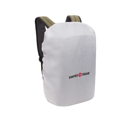 Рюкзак-антивор SWISSGEAR 15'', хаки, Heather 600D, 31 x 16 x 47 см, 23 л