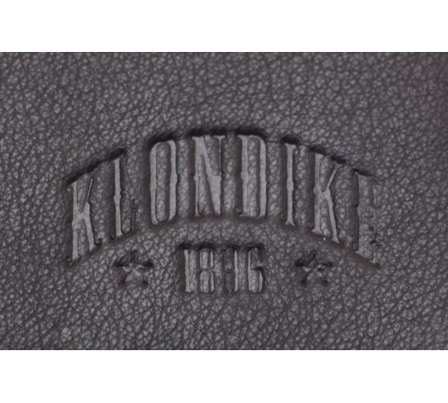 Бумажник KLONDIKE Claim, натуральная кожа в коричневом цвете, 12 х 2 х 9,5 см