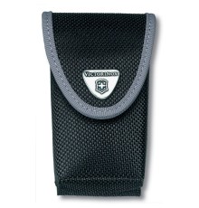 Чехол на ремень VICTORINOX для ножей 111 мм 4-6 уровней, с отделением под фонарь, нейлоновый, чёрный