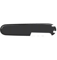 Задняя накладка для ножей VICTORINOX 91 мм, пластиковая, чёрная
