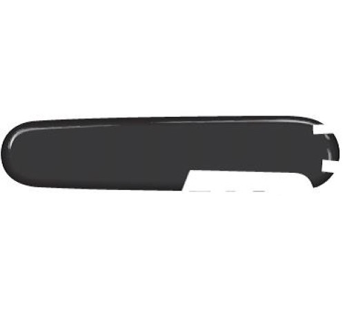 Задняя накладка для ножей VICTORINOX 91 мм, пластиковая, чёрная